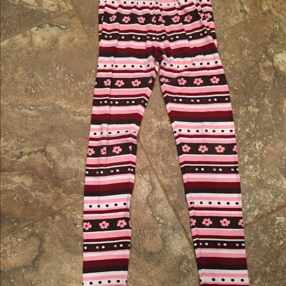 Crazy 8 girls size XL (14) Ruffle Top & Leggings - Picture 4 of 6